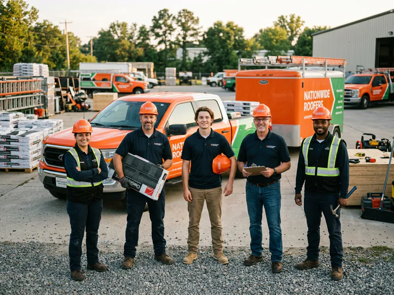 Natiowide Roofers - roof installation in Mount Joy near me